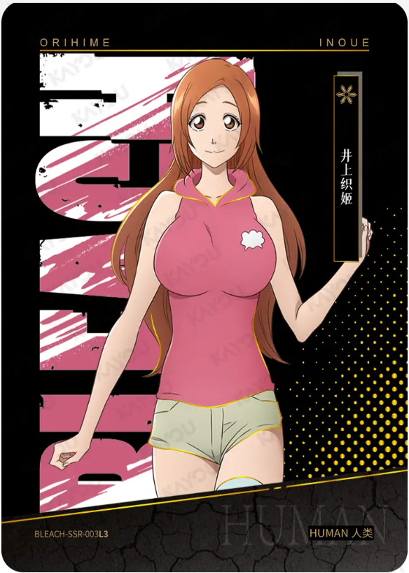 KAYOU Bleach L3 SSR Set