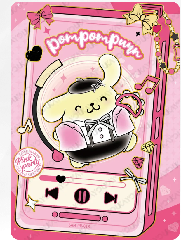KAYOU Sanrio Promo Set