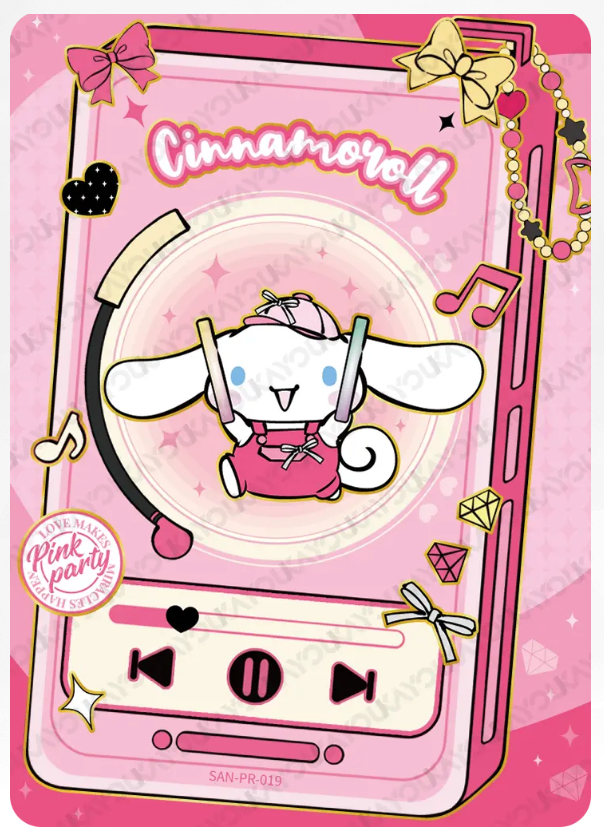 KAYOU Sanrio Promo Set