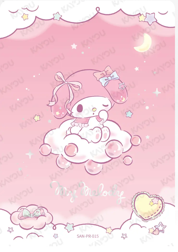 KAYOU Sanrio Promo Set