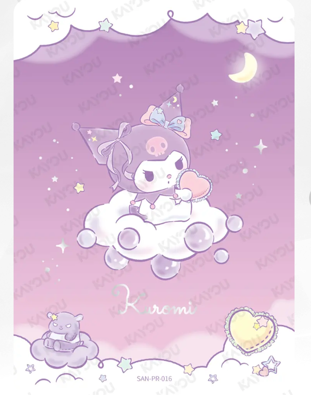KAYOU Sanrio Promo Set