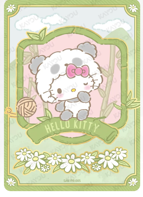 KAYOU Sanrio Promo Set
