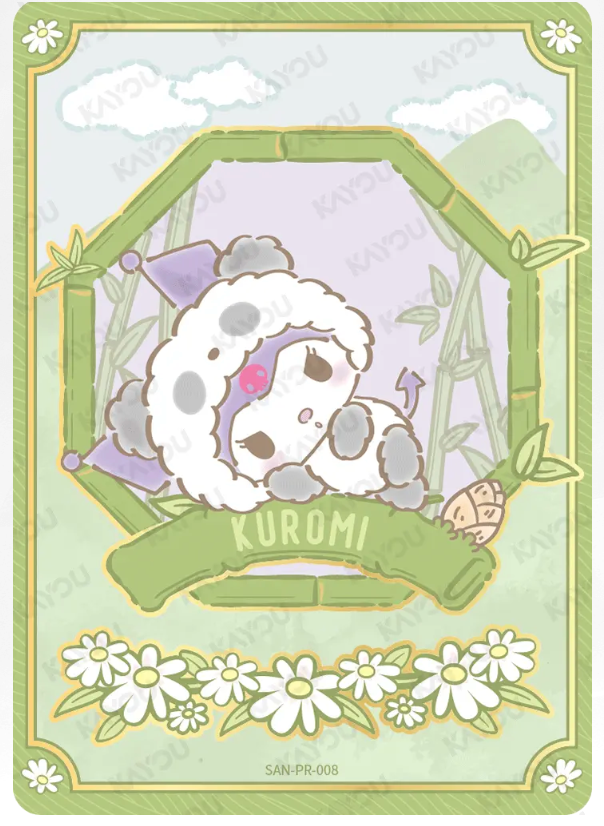 KAYOU Sanrio Promo Set
