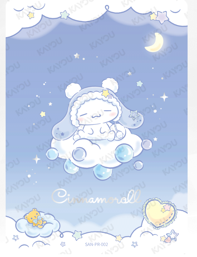 KAYOU Sanrio Promo Set