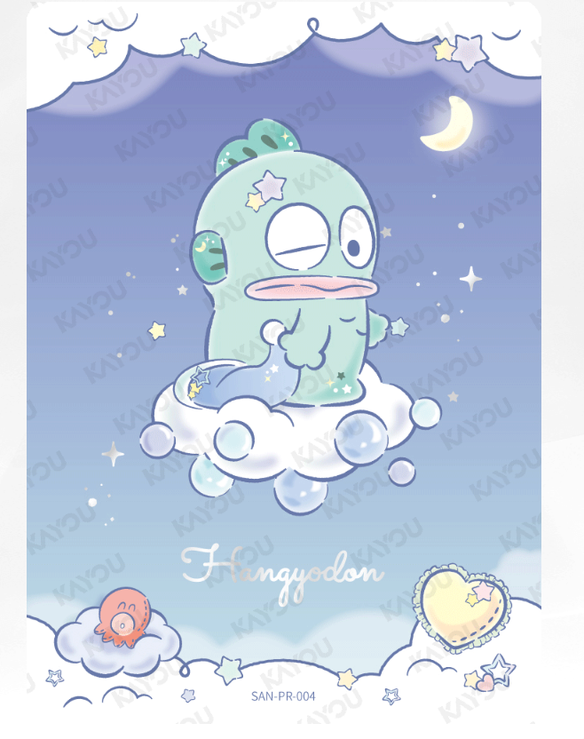 KAYOU Sanrio Promo Set