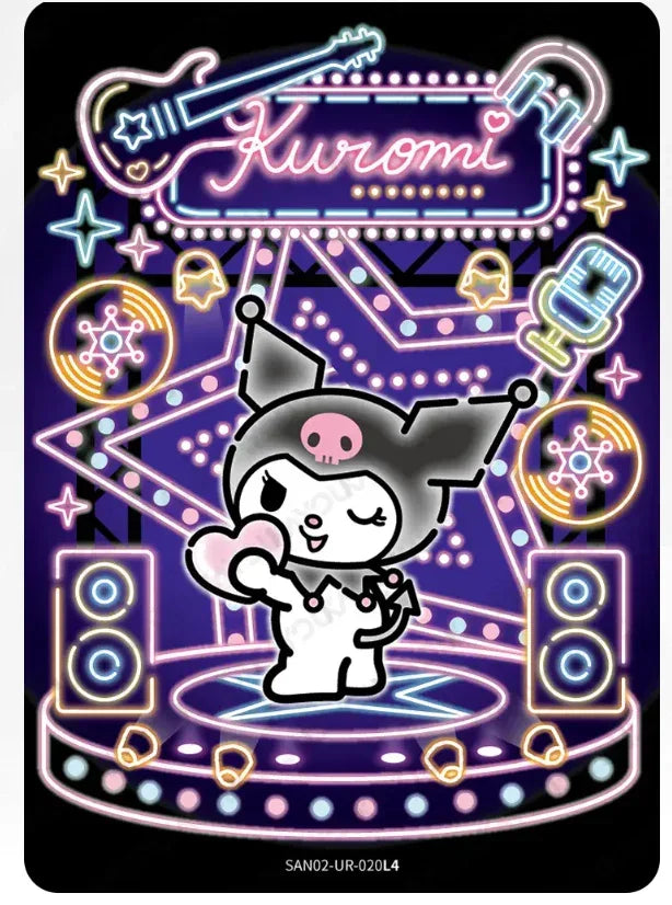 KAYOU Sanrio L3 SAN02 UR Set - FansTradingCards