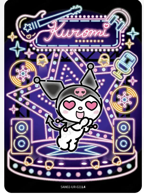 KAYOU Sanrio L3 SAN02 UR Set - FansTradingCards