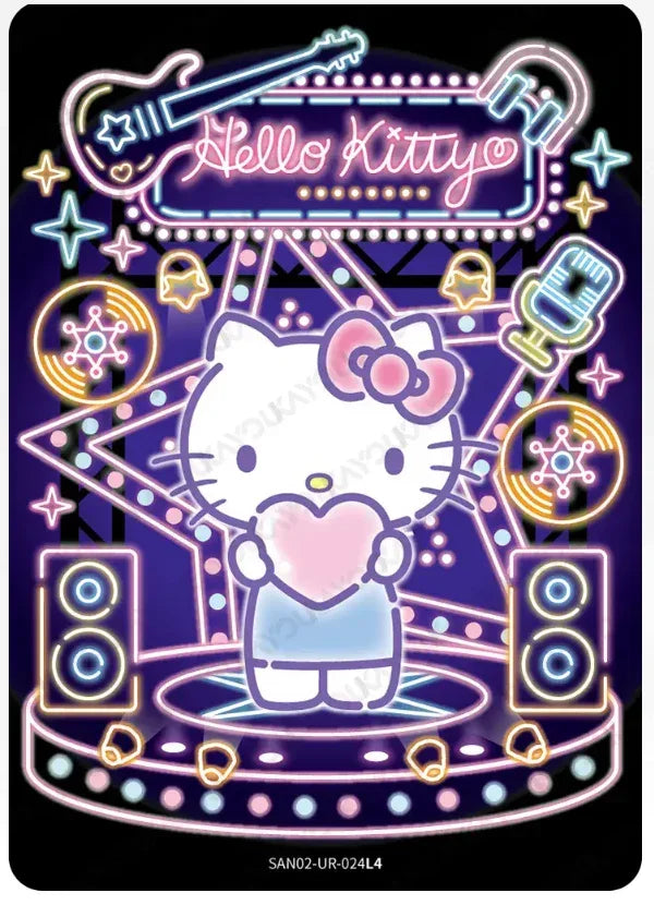 KAYOU Sanrio L3 SAN02 UR Set - FansTradingCards