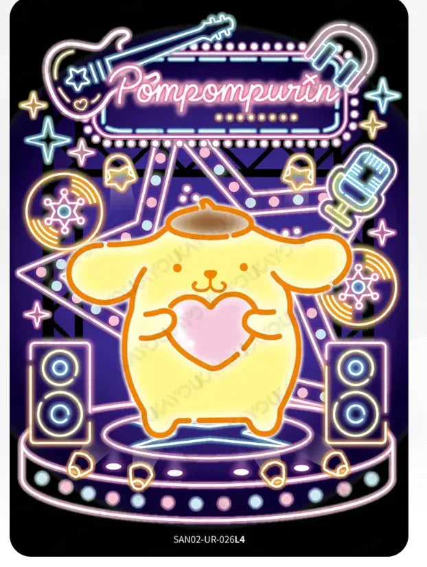 KAYOU Sanrio L3 SAN02 UR Set - FansTradingCards