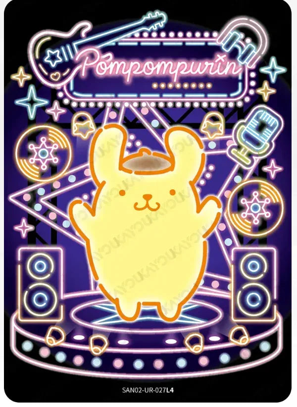 KAYOU Sanrio L3 SAN02 UR Set - FansTradingCards