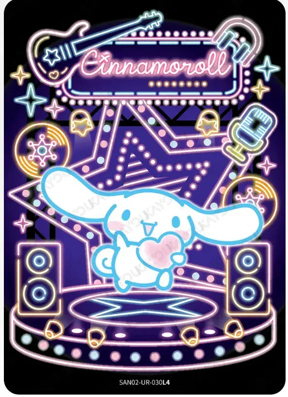 KAYOU Sanrio L3 SAN02 UR Set - FansTradingCards