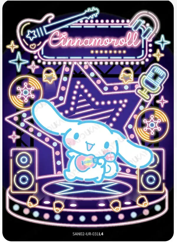 KAYOU Sanrio L3 SAN02 UR Set - FansTradingCards