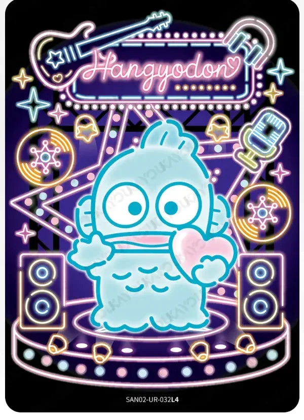KAYOU Sanrio L3 SAN02 UR Set - FansTradingCards