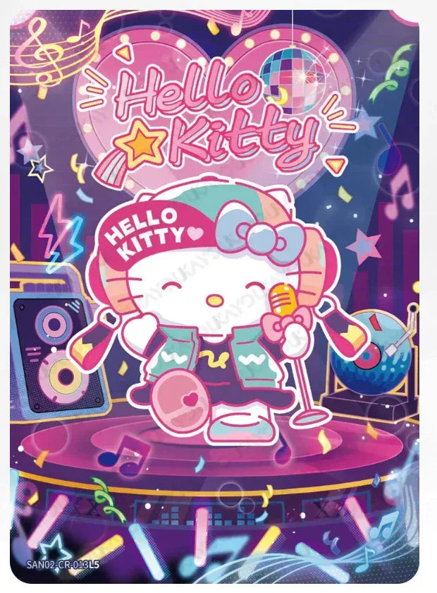 KAYOU Sanrio L5 CR Set - FansTradingCards
