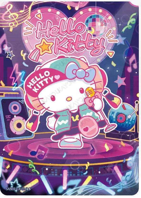 KAYOU Sanrio L5 CR Set - FansTradingCards
