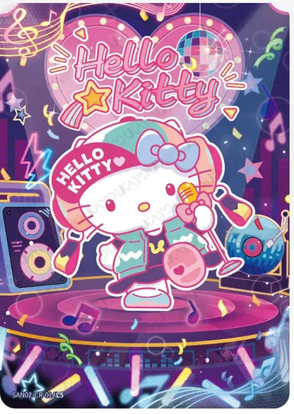 KAYOU Sanrio L5 CR Set - FansTradingCards