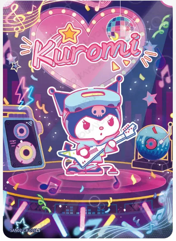 KAYOU Sanrio L5 CR Set - FansTradingCards