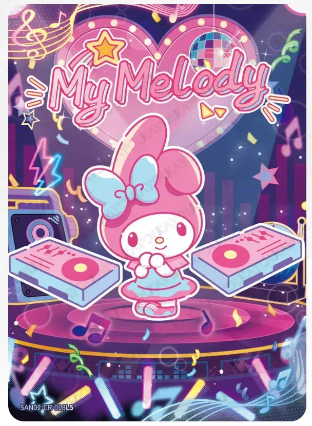 KAYOU Sanrio L5 CR Set - FansTradingCards