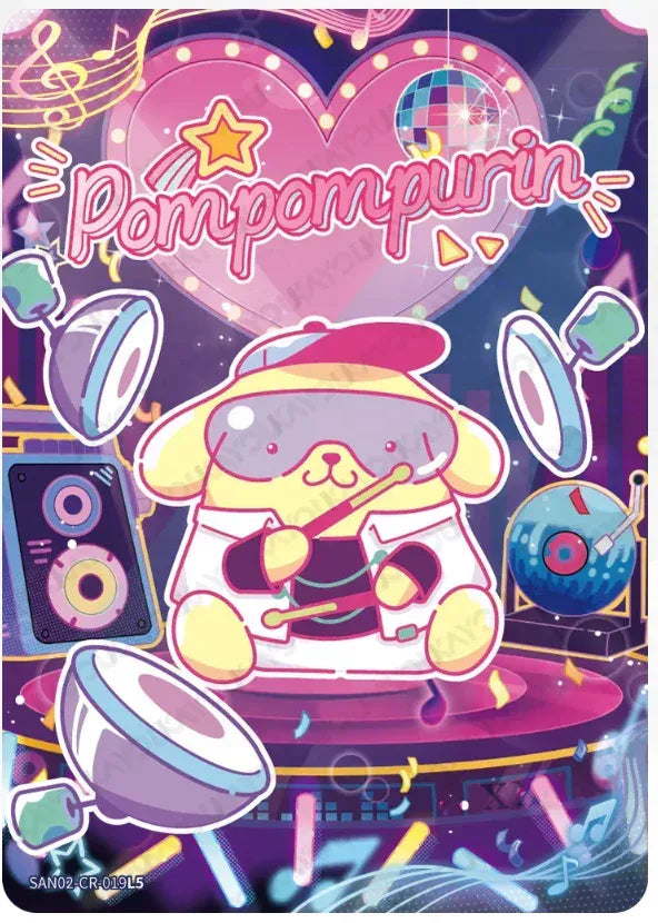 KAYOU Sanrio L5 CR Set - FansTradingCards