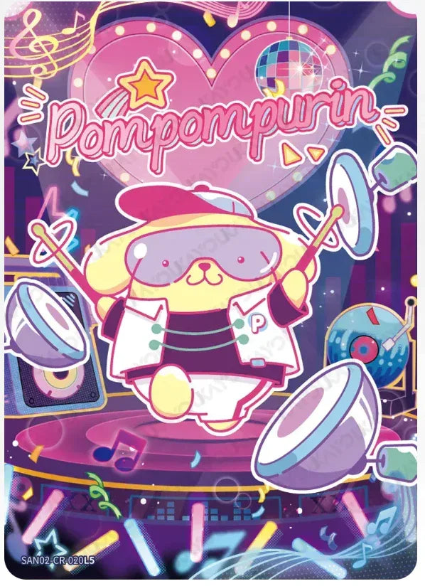 KAYOU Sanrio L5 CR Set - FansTradingCards