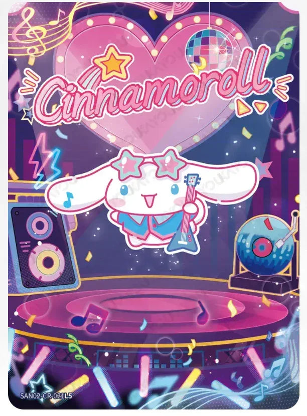 KAYOU Sanrio L5 CR Set - FansTradingCards