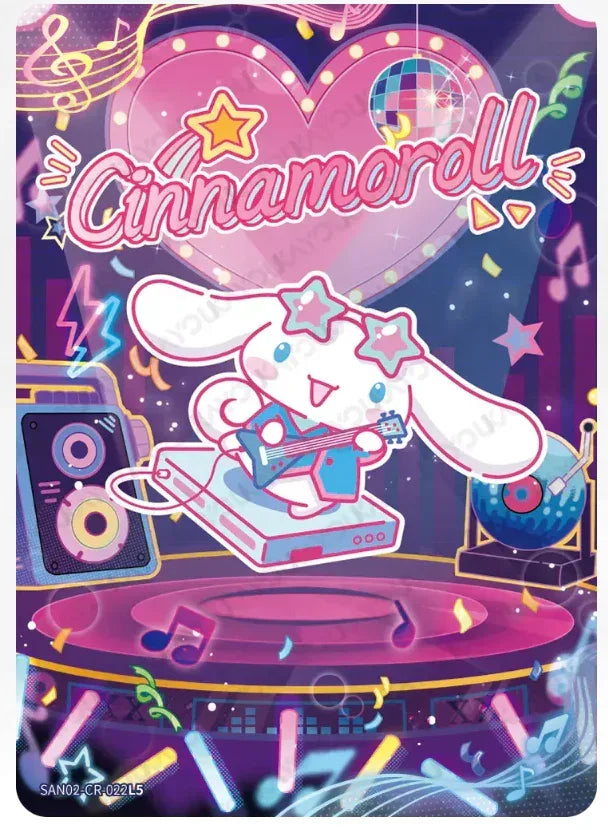 KAYOU Sanrio L5 CR Set - FansTradingCards