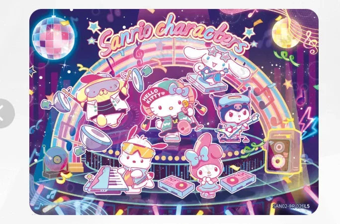 KAYOU Sanrio L5 CR Set - FansTradingCards
