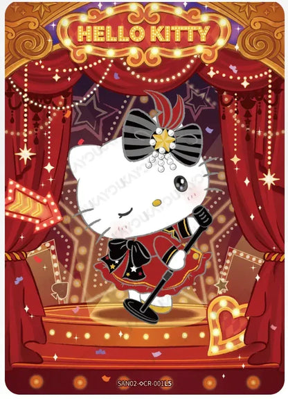 KAYOU Sanrio L5 CR Set - FansTradingCards