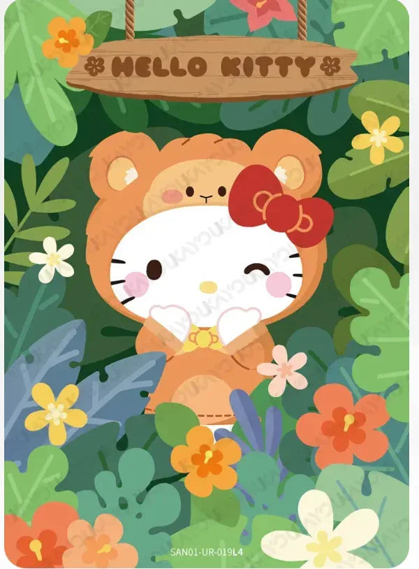 KAYOU Sanrio L3 SAN01 UR Set - FansTradingCards