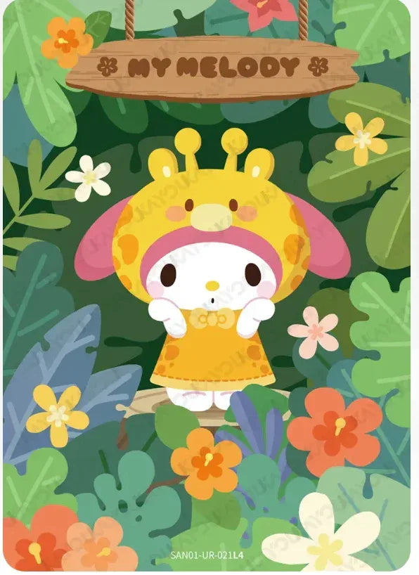 KAYOU Sanrio L3 SAN01 UR Set - FansTradingCards