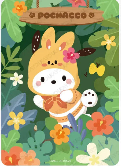 KAYOU Sanrio L3 SAN01 UR Set - FansTradingCards