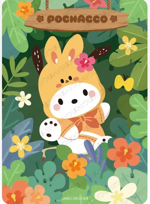 KAYOU Sanrio L3 SAN01 UR Set - FansTradingCards
