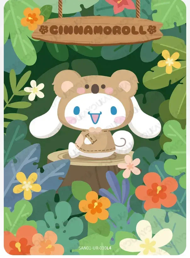 KAYOU Sanrio L3 SAN01 UR Set - FansTradingCards