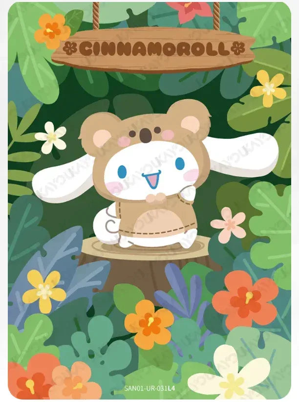 KAYOU Sanrio L3 SAN01 UR Set - FansTradingCards