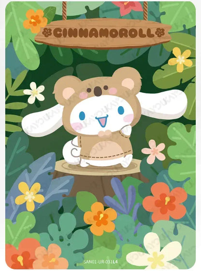 KAYOU Sanrio L3 SAN01 UR Set - FansTradingCards