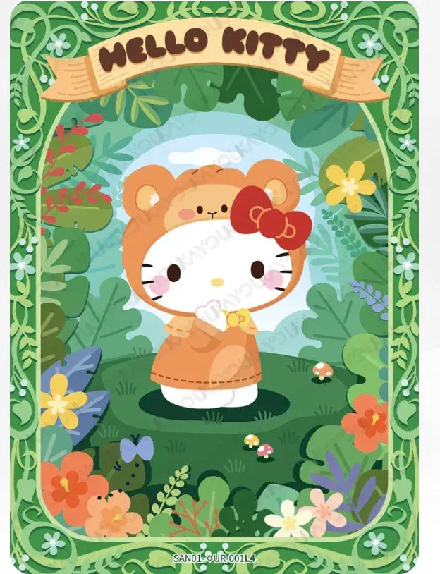 KAYOU Sanrio L3 SAN01 UR Set - FansTradingCards