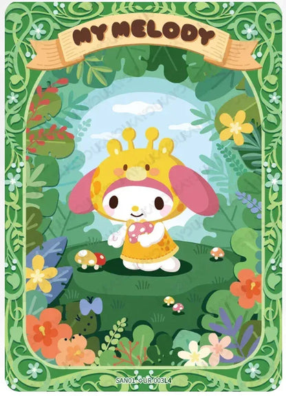 KAYOU Sanrio L3 SAN01 UR Set - FansTradingCards