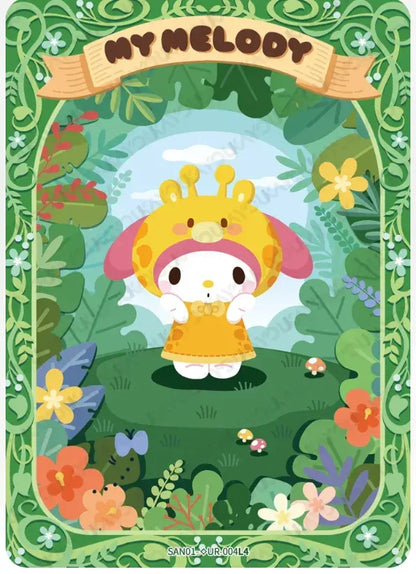 KAYOU Sanrio L3 SAN01 UR Set - FansTradingCards