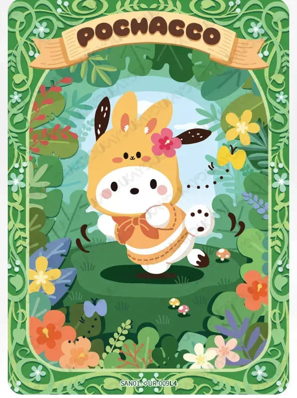 KAYOU Sanrio L3 SAN01 UR Set - FansTradingCards