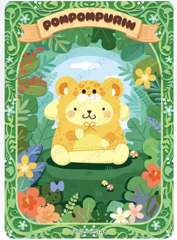 KAYOU Sanrio L3 SAN01 UR Set - FansTradingCards