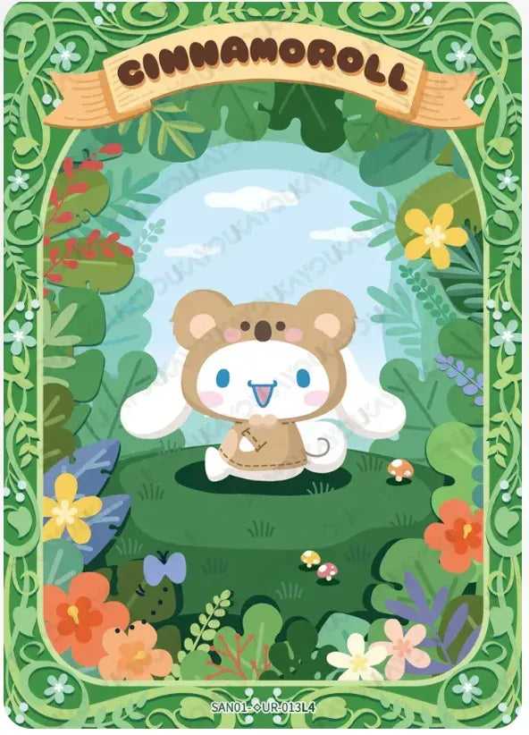 KAYOU Sanrio L3 SAN01 UR Set - FansTradingCards