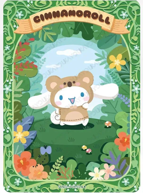 KAYOU Sanrio L3 SAN01 UR Set - FansTradingCards