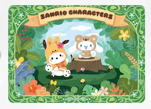 KAYOU Sanrio L3 SAN01 UR Set - FansTradingCards