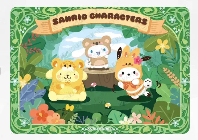 KAYOU Sanrio L3 SAN01 UR Set - FansTradingCards