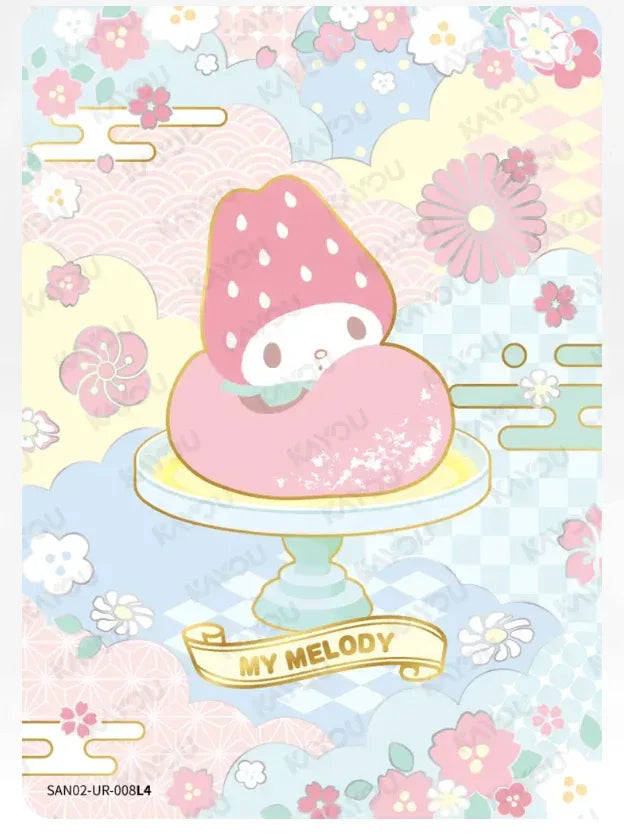 KAYOU Sanrio L3 SAN02 UR Set - FansTradingCards