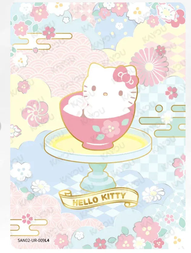 KAYOU Sanrio L3 SAN02 UR Set - FansTradingCards