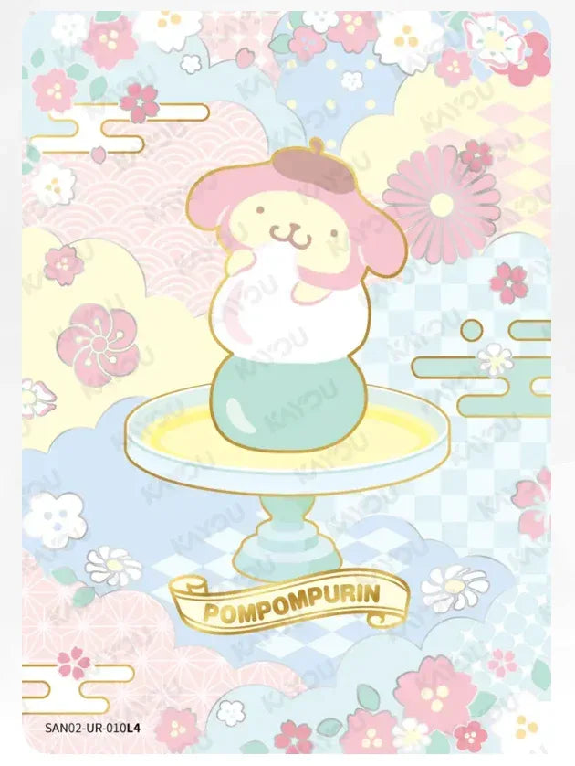 KAYOU Sanrio L3 SAN02 UR Set - FansTradingCards