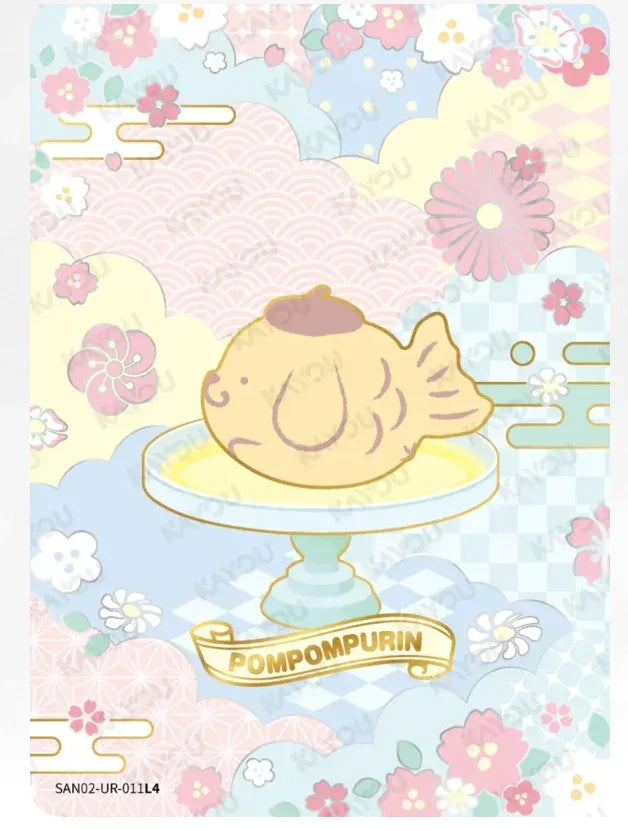 KAYOU Sanrio L3 SAN02 UR Set - FansTradingCards