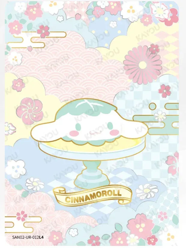 KAYOU Sanrio L3 SAN02 UR Set - FansTradingCards