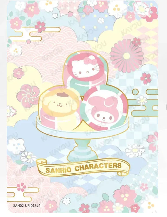 KAYOU Sanrio L3 SAN02 UR Set - FansTradingCards